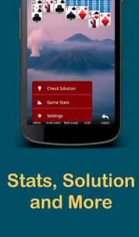 Solitaire - Free Classic Card Game with Challanges Screen Shot 2