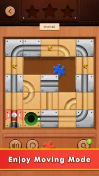 Unblock Ball - Moving Ball Slide Puzzle Games Screen Shot 5