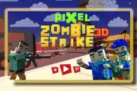Pixel Gun 3D - Zombie Strike - Free Action Game Screen Shot 0