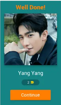 Chinese male actors Quiz Screen Shot 3