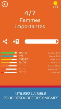 BibleUP! Enigmes Bibliques Screen Shot 4