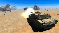 Armor Battalion: Tank Wars Screen Shot 0