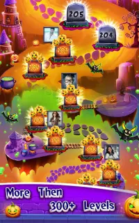 Witchdom -  Candy Witch Match 3 Puzzle 2019 Screen Shot 4