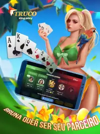 Truco ZingPlay: Jogo de cartas Screen Shot 0