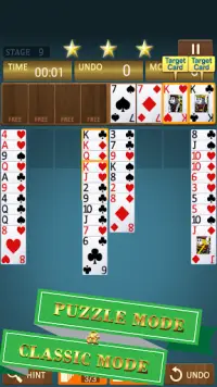 Freecell Solitaire :Card Games Screen Shot 4