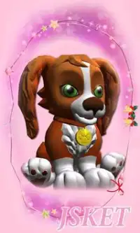 PUPPY: adventure with friend cute dog, virtual pet Screen Shot 0