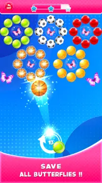 Bubble Ball Shooter Games Screen Shot 2