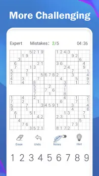 Sudoku Joy: Sudoku Spel Screen Shot 11