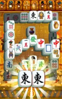 mahjong chuyến đi egypt Screen Shot 2