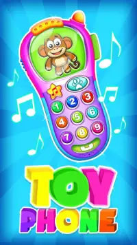 Toy phone: Sensory apps for Babies and Toddlers Screen Shot 0