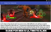 Guide for Ben 10 Ultimate Alien Screen Shot 2