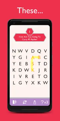 Word Genius - Solve The Puzzle Screen Shot 3