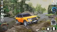 Offroad Jeep Driving: Car Game Screen Shot 5