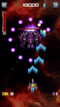 Galaxy Shooter : Strike Force Screen Shot 0