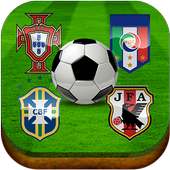 Football national teams Quiz