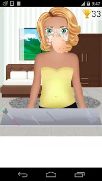 妊娠中のケアゲーム Screen Shot 0