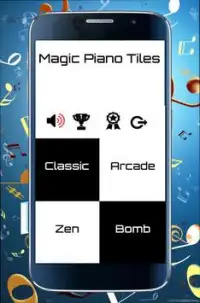 Magic Piano Tiles Screen Shot 2