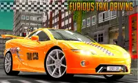 Crazy City Taxi Car Driver: Driving Games 2018 Screen Shot 2