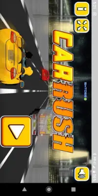 Car Rush Game Screen Shot 0