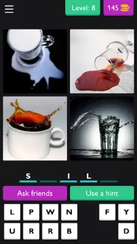 😍4 Pics 5 Letter Word: Puzzle👍👍 Screen Shot 6