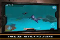 angry shark - dziki atak Screen Shot 2