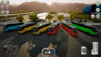 Simulator Bus Pelatih AS 2021: Mengemudi Bus Screen Shot 0