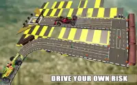 Formula Car Stunt: 98% Impossible Tracks Screen Shot 9