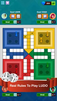 Classic Ludo Master Online Multiplayer Screen Shot 3