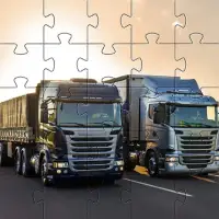 Jigsaw Puzzles Scania Truck Free Games 🧩🚚🧩🚛 Screen Shot 7