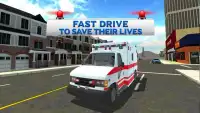 Subida de Ambulancia Sim 3D Screen Shot 3