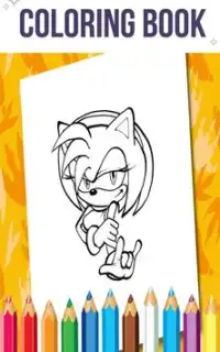 How To Color Sonic - Sonic Games Screen Shot 2