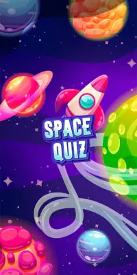 space quiz games Screen Shot 0