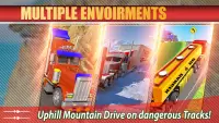 Oil Truck Transport Driver Simulator - Truck Games Screen Shot 2