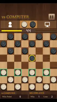 Checkers king Screen Shot 3