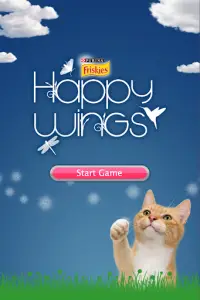 Friskies® Happy Wings Screen Shot 0