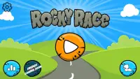 Rocky Race - Fun Online Racing Game Screen Shot 7