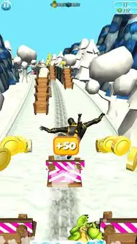 Subway Hero Ninja -Temple Surf Screen Shot 3