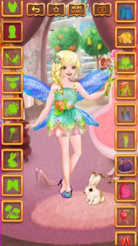 Fairy Dress Up for Girls Free Screen Shot 6