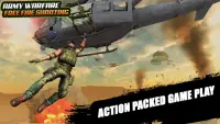 무료 화재 군대 게임 : 현대적인 커버 파이어 게임 : 오프라인 슈팅 게임 2k20 Screen Shot 1