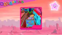 dora Racing Car games Screen Shot 0