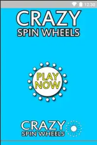 Crazy Spin Wheels Screen Shot 0