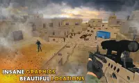 Critical Commando Huntman: Sniper Shooter Screen Shot 1