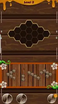 Hexagon Wood Block Puzzle Game Hexa Match Puzzle Screen Shot 4