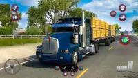 American Truck Sim Cargo Truck Screen Shot 1