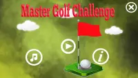 Master Golf Challenge Screen Shot 1