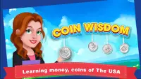 Coin Wisdom - Money Math: Master of Coin Screen Shot 0