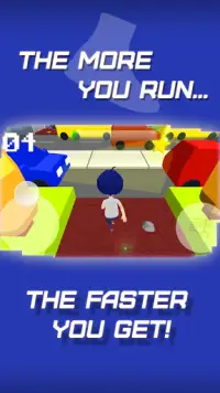 Real Hard Runner 3D: Fast Arcade Fun! Screen Shot 7