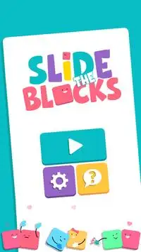 Slide the Blocks Screen Shot 0