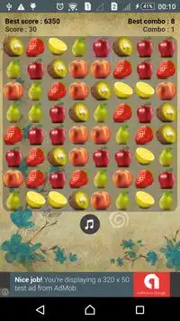 Great Fruit Crush Screen Shot 0