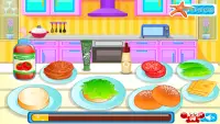 Mini Burgers, Jeux de Cuisine Screen Shot 1